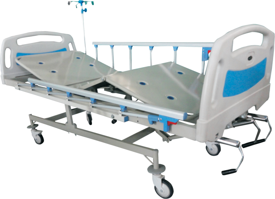 Three Function Manual ICU Bed