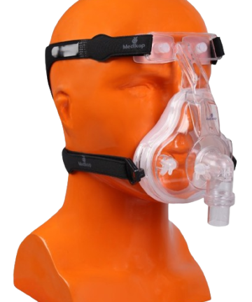 NIV Window Mask — Vented